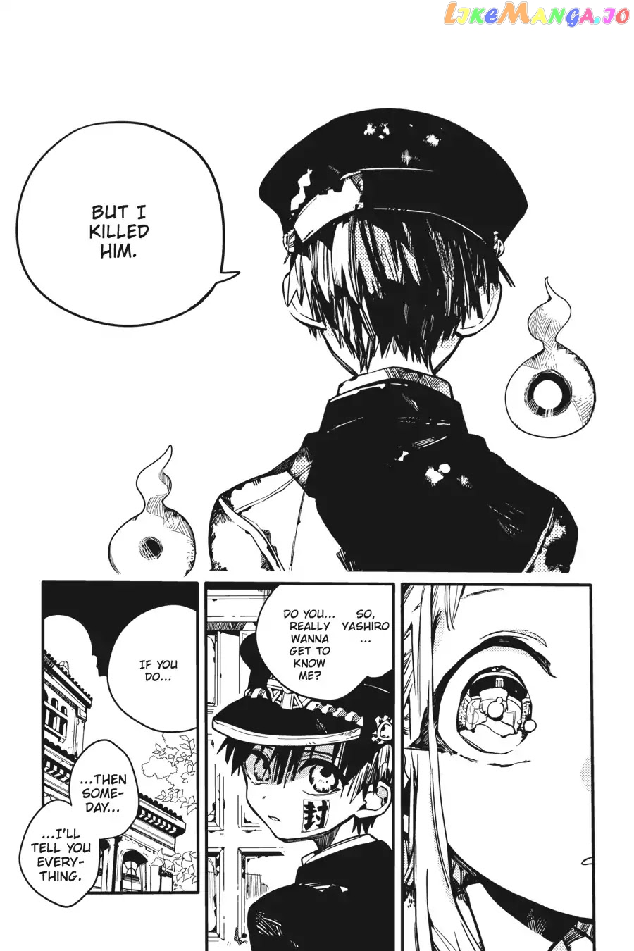 Jibaku Shounen Hanako-Kun chapter 17 - page 15
