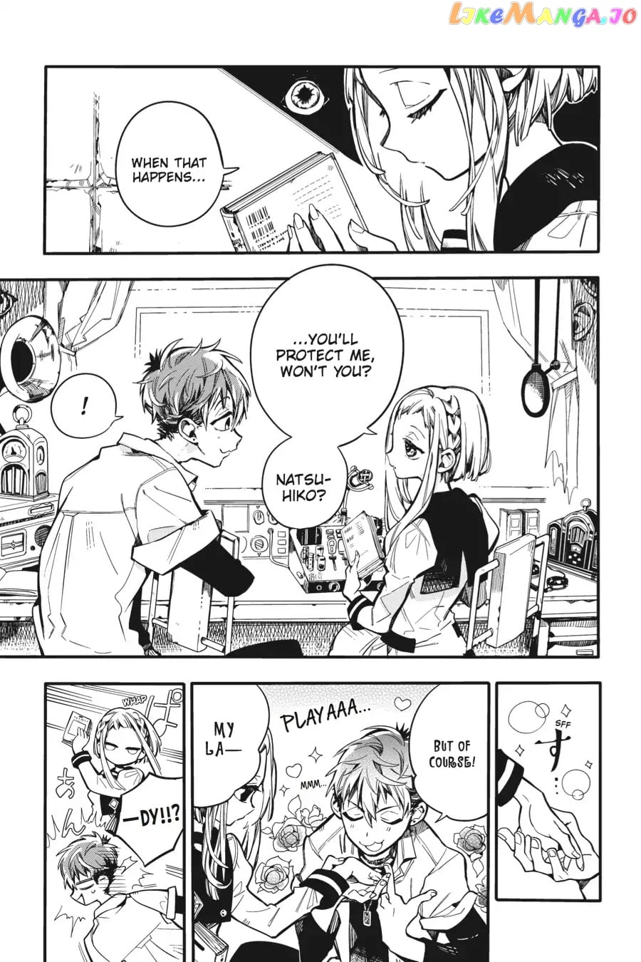 Jibaku Shounen Hanako-Kun chapter 17 - page 19