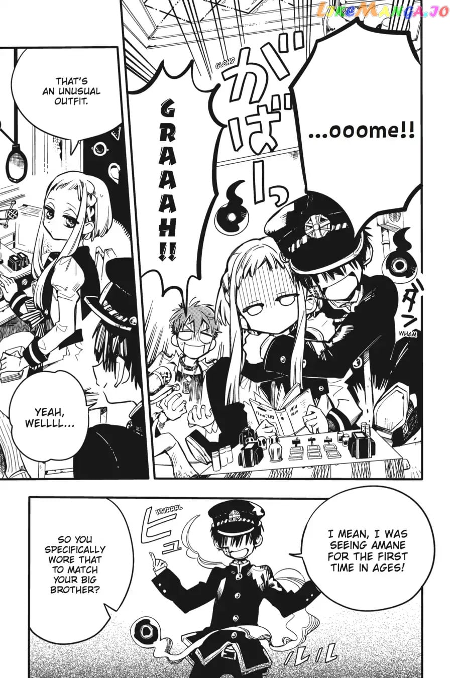 Jibaku Shounen Hanako-Kun chapter 17 - page 21