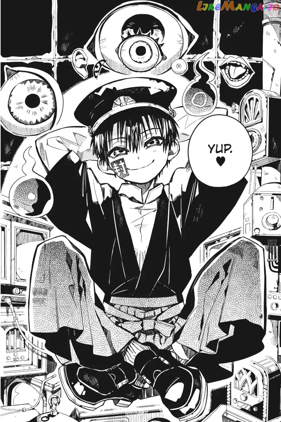 Jibaku Shounen Hanako-Kun chapter 17 - page 22