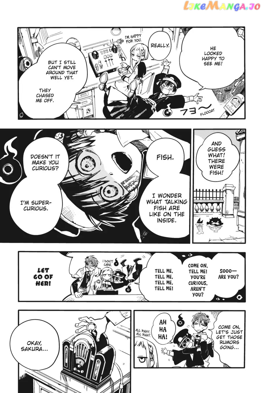 Jibaku Shounen Hanako-Kun chapter 17 - page 23