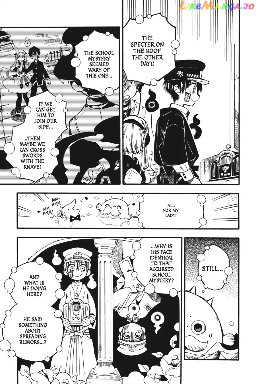 Jibaku Shounen Hanako-Kun chapter 17 - page 25