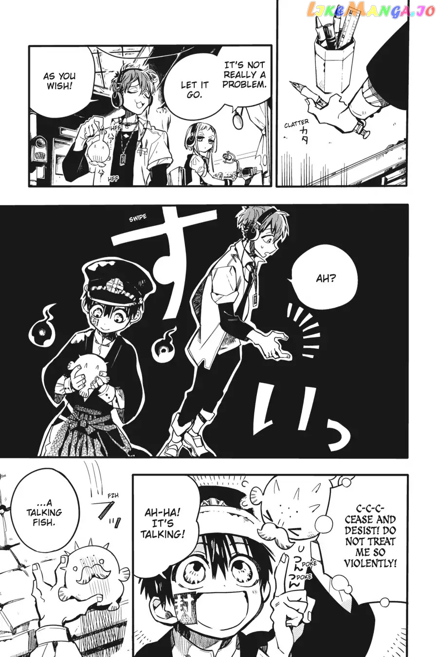Jibaku Shounen Hanako-Kun chapter 17 - page 27