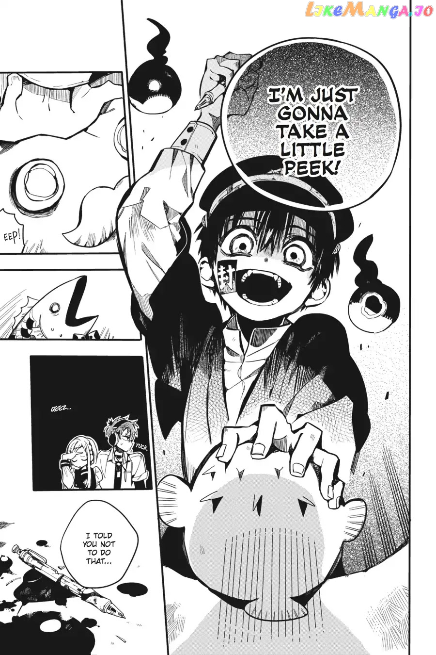 Jibaku Shounen Hanako-Kun chapter 17 - page 29