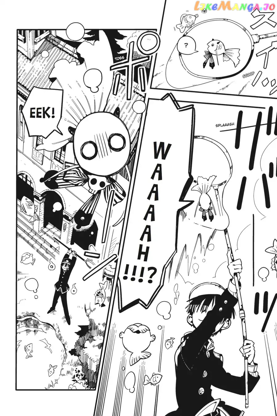 Jibaku Shounen Hanako-Kun chapter 17 - page 6