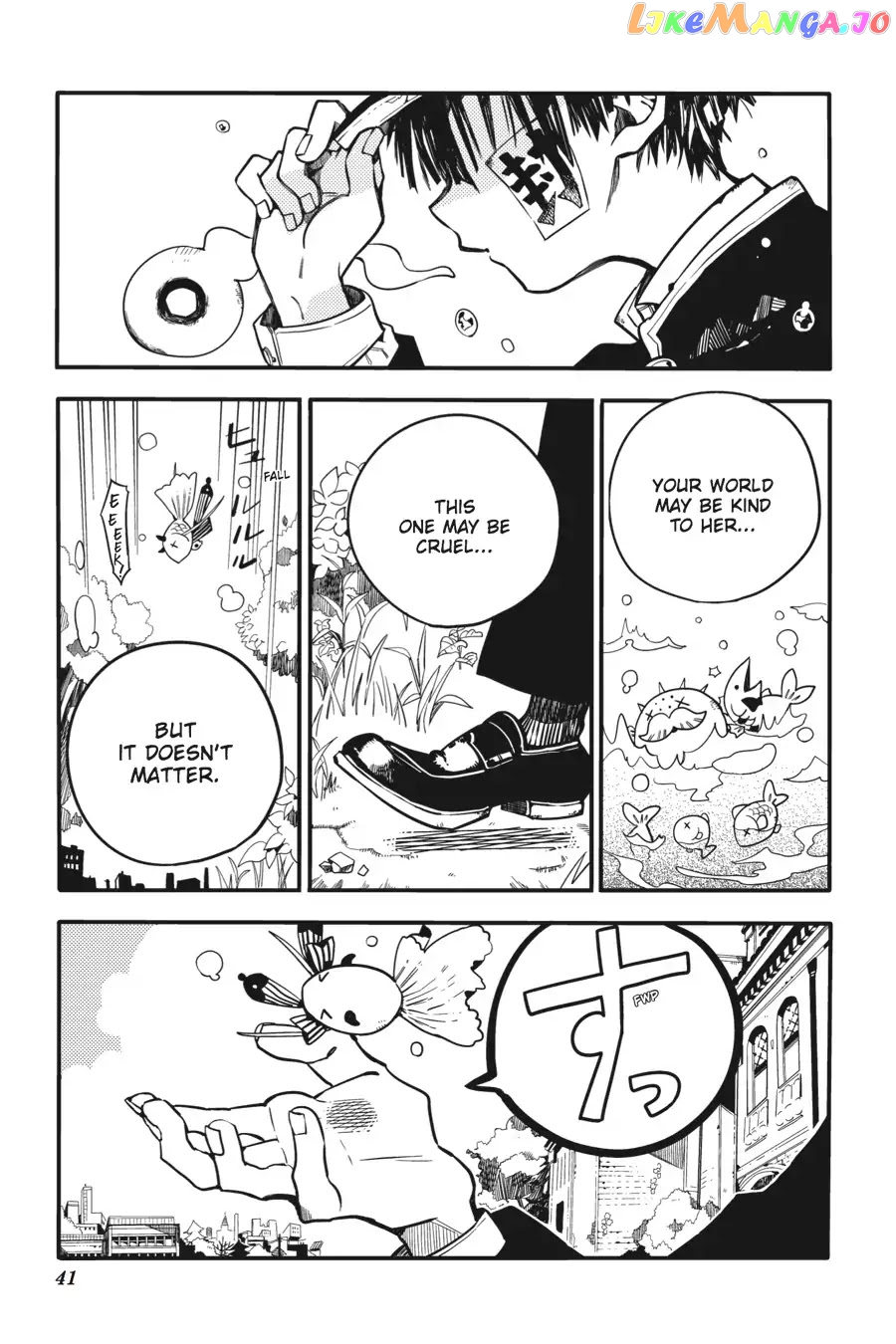 Jibaku Shounen Hanako-Kun chapter 17 - page 7