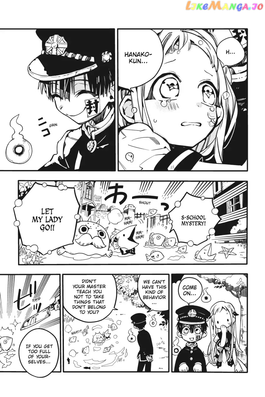 Jibaku Shounen Hanako-Kun chapter 17 - page 9