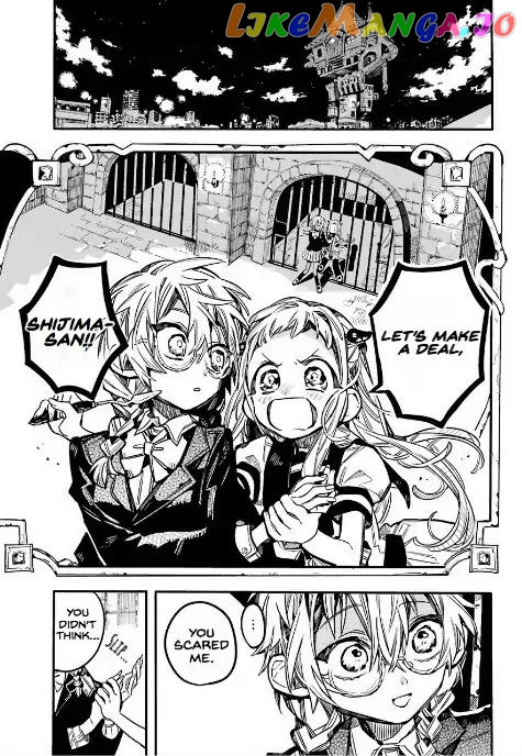 Jibaku Shounen Hanako-Kun chapter 52 - page 1
