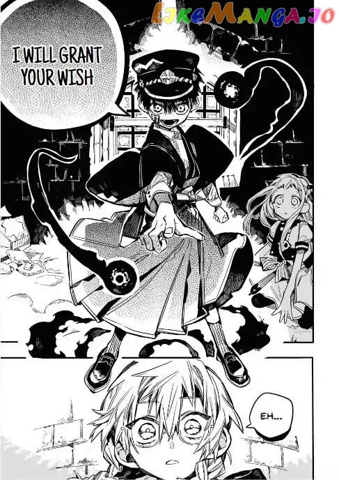 Jibaku Shounen Hanako-Kun chapter 52 - page 13