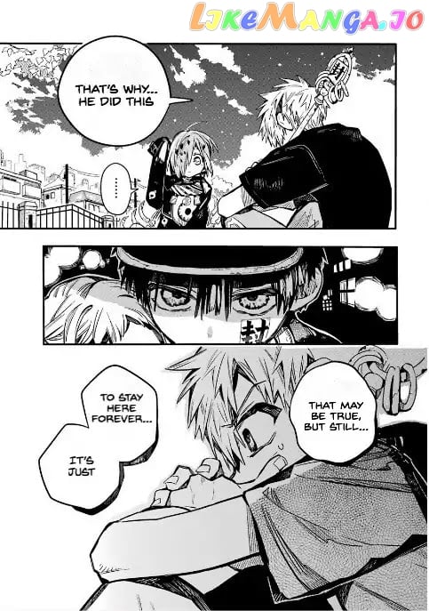 Jibaku Shounen Hanako-Kun chapter 52 - page 17