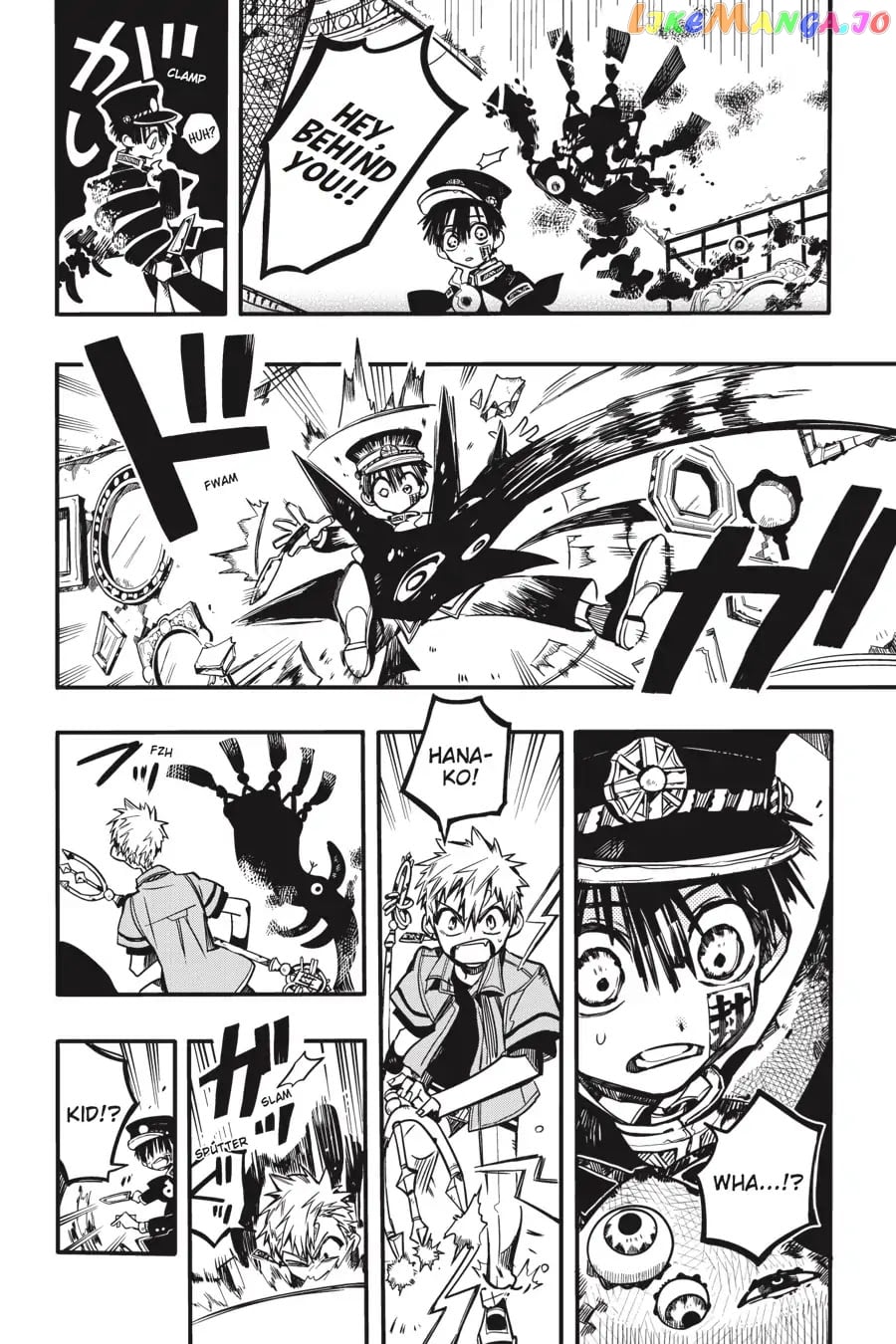 Jibaku Shounen Hanako-Kun chapter 34 - page 12