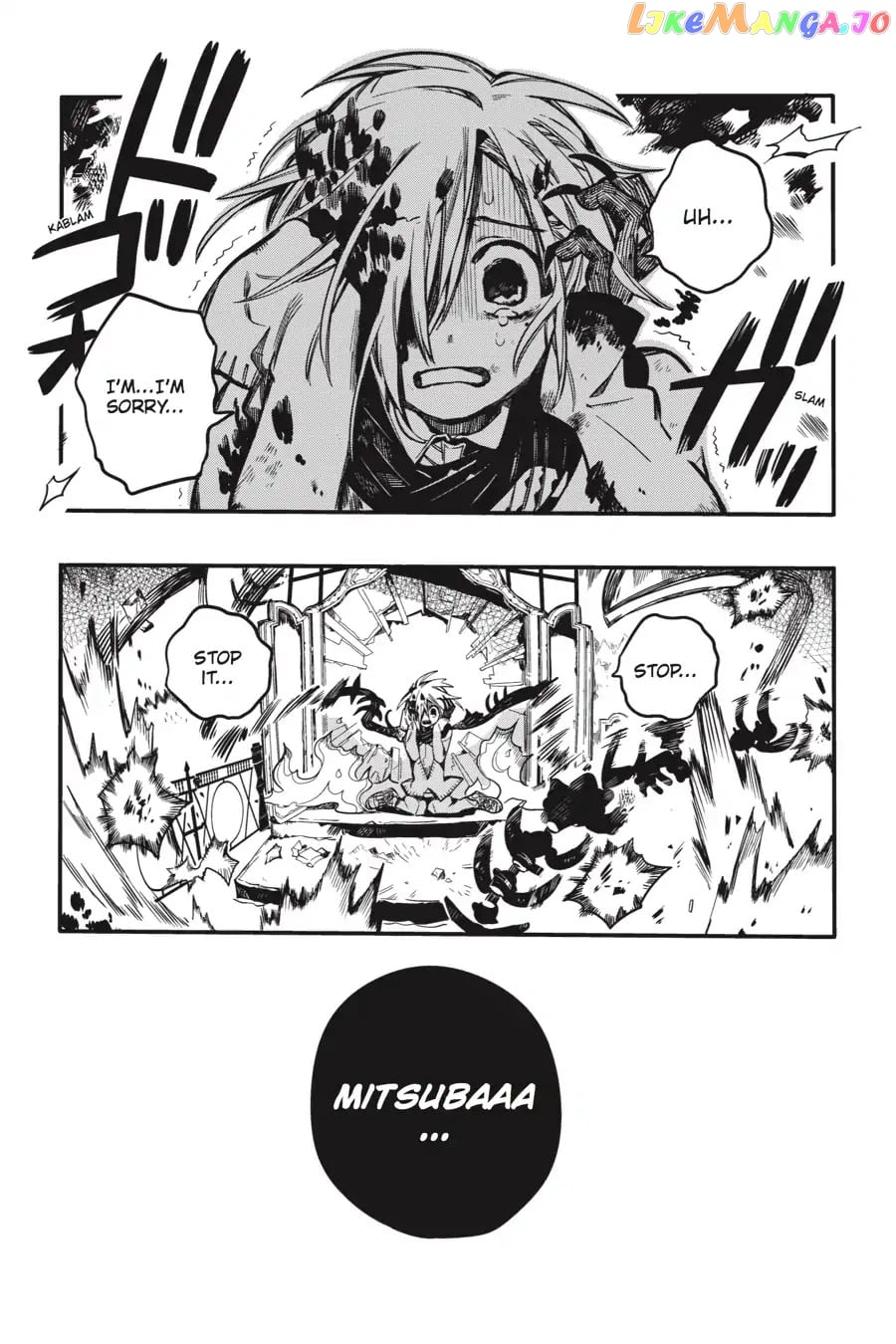 Jibaku Shounen Hanako-Kun chapter 34 - page 13