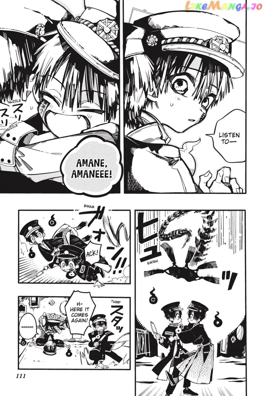 Jibaku Shounen Hanako-Kun chapter 34 - page 17