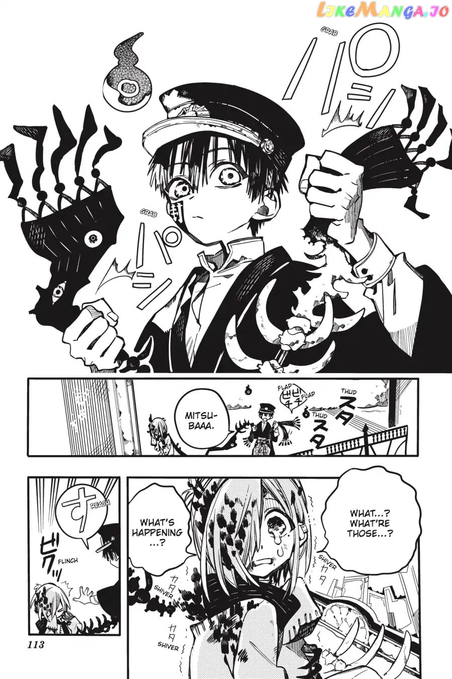 Jibaku Shounen Hanako-Kun chapter 34 - page 19