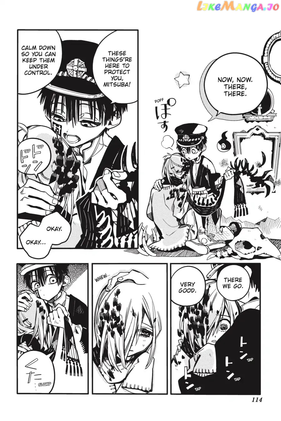 Jibaku Shounen Hanako-Kun chapter 34 - page 20