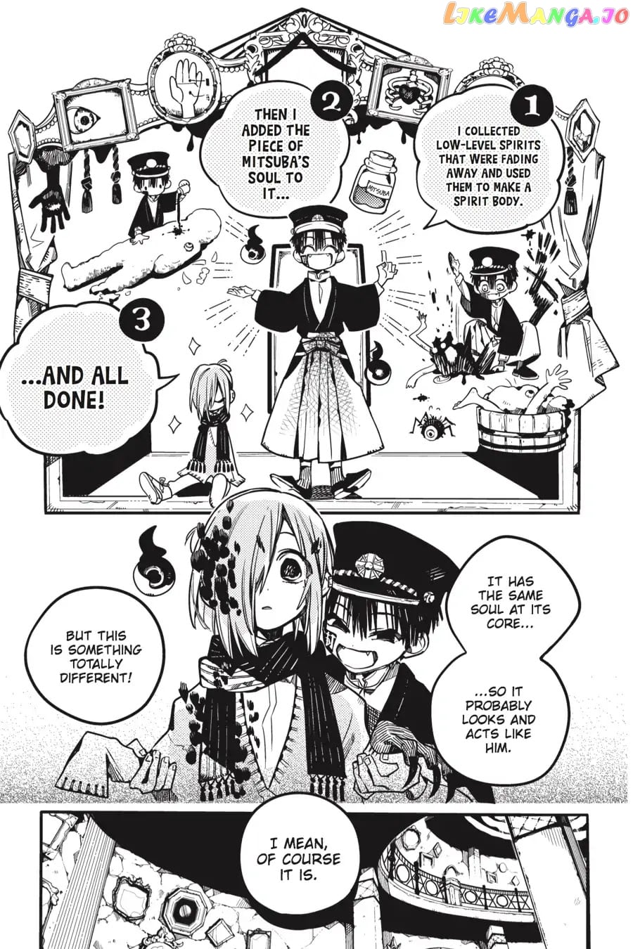 Jibaku Shounen Hanako-Kun chapter 34 - page 23