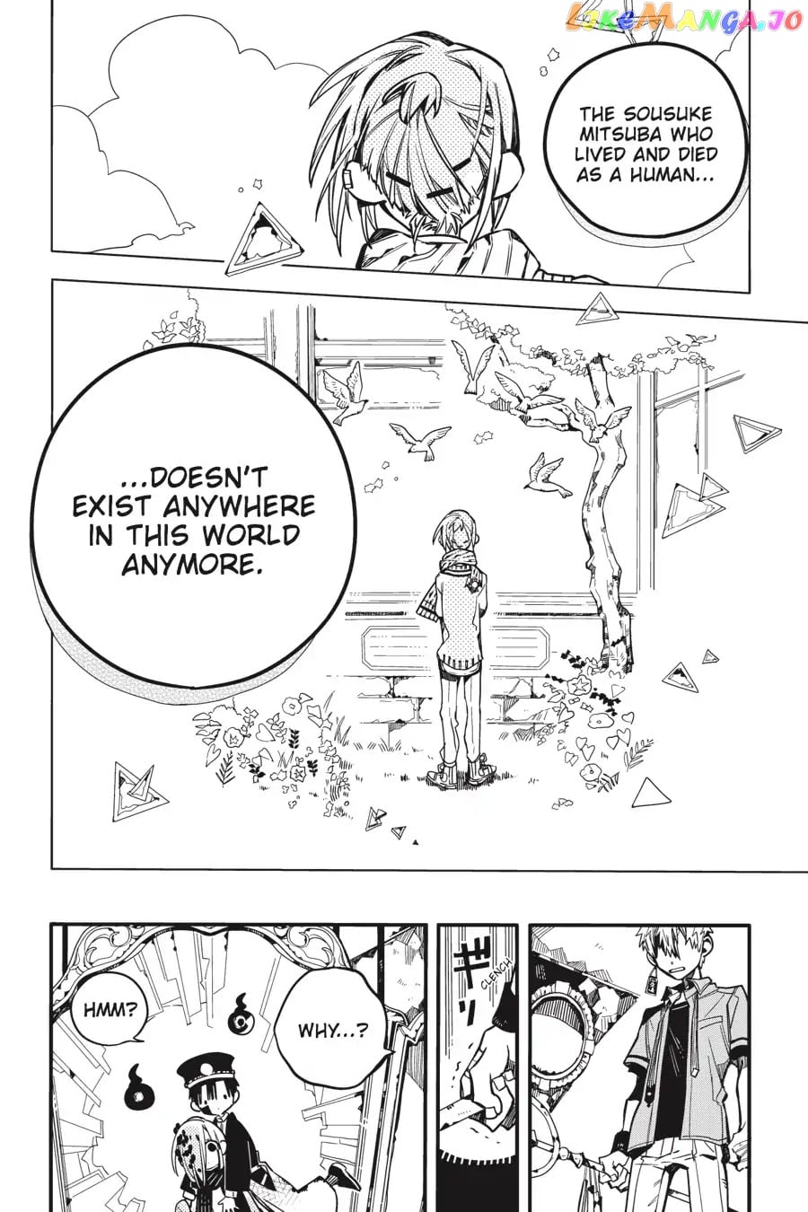 Jibaku Shounen Hanako-Kun chapter 34 - page 24
