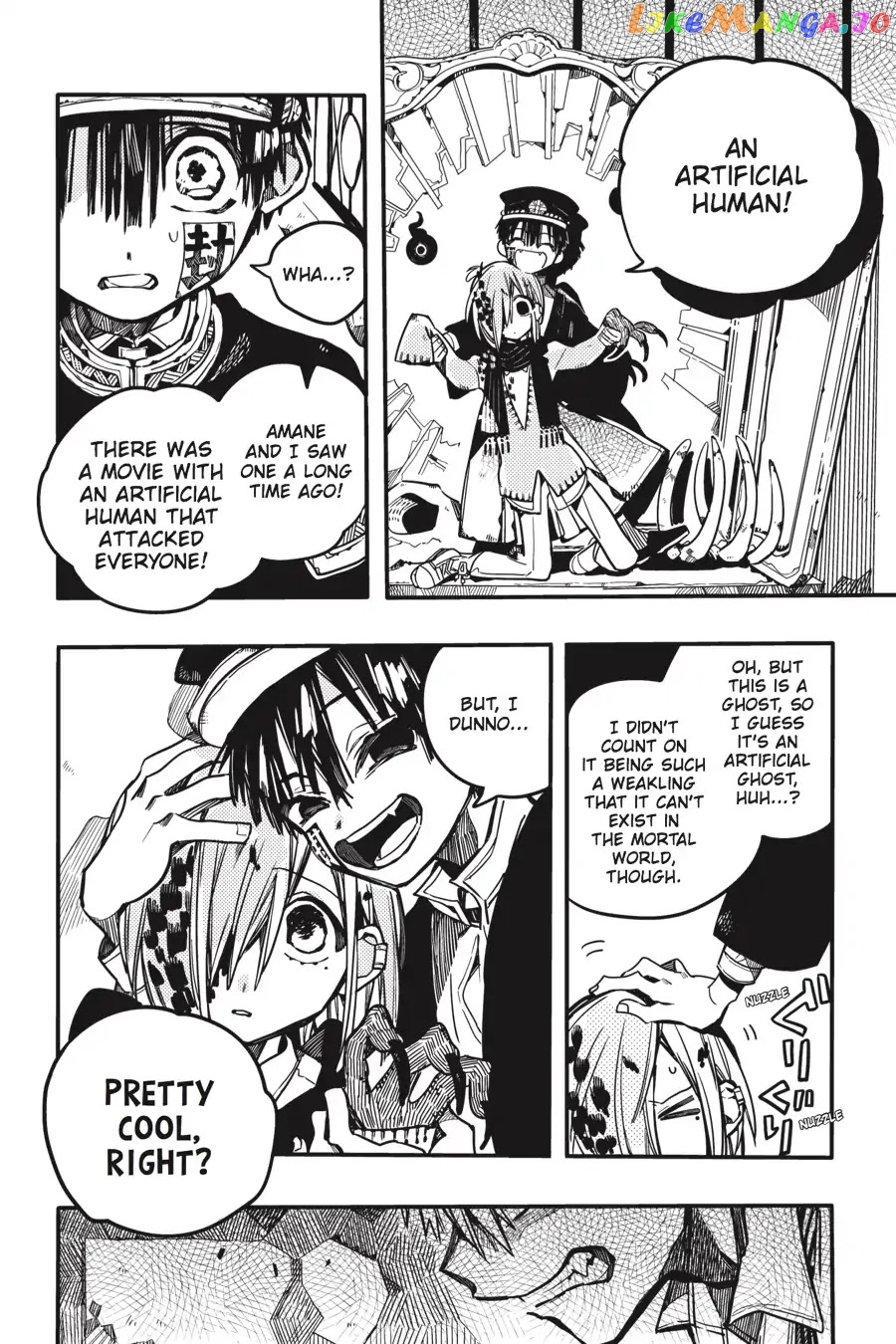 Jibaku Shounen Hanako-Kun chapter 34 - page 26