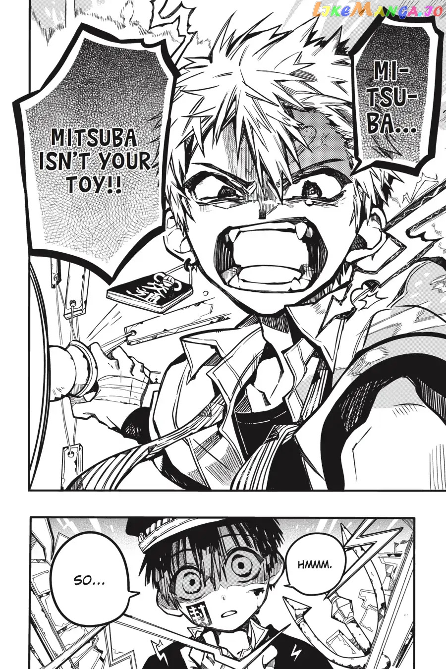 Jibaku Shounen Hanako-Kun chapter 34 - page 28