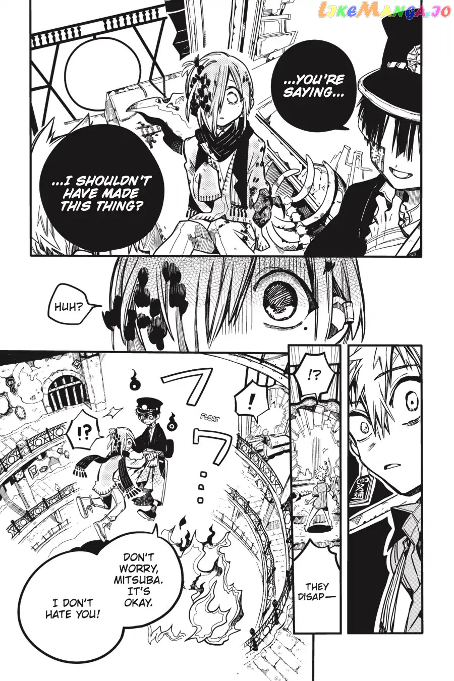 Jibaku Shounen Hanako-Kun chapter 34 - page 29