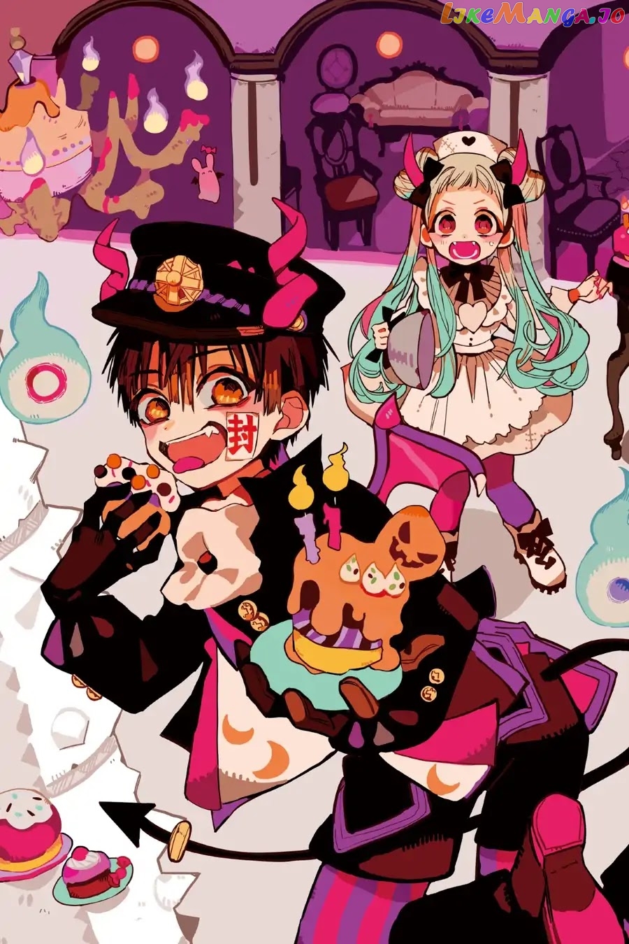 Jibaku Shounen Hanako-Kun chapter 34 - page 3