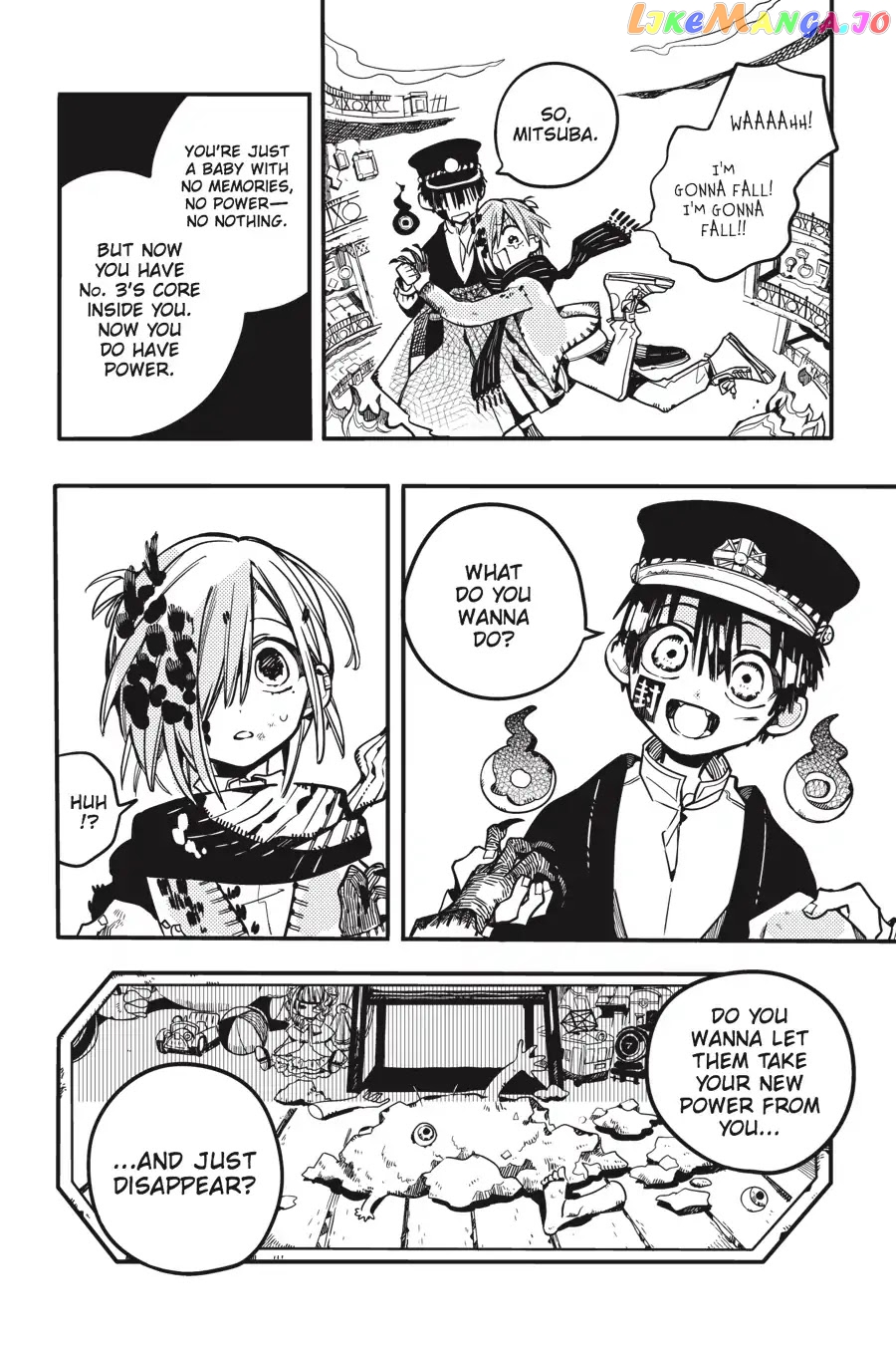 Jibaku Shounen Hanako-Kun chapter 34 - page 30