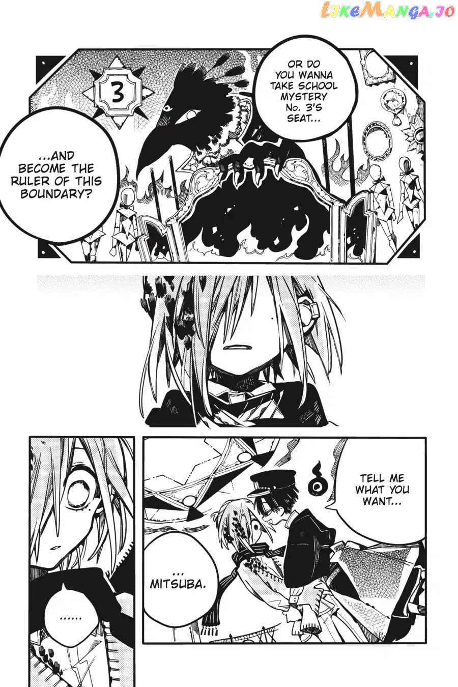 Jibaku Shounen Hanako-Kun chapter 34 - page 31