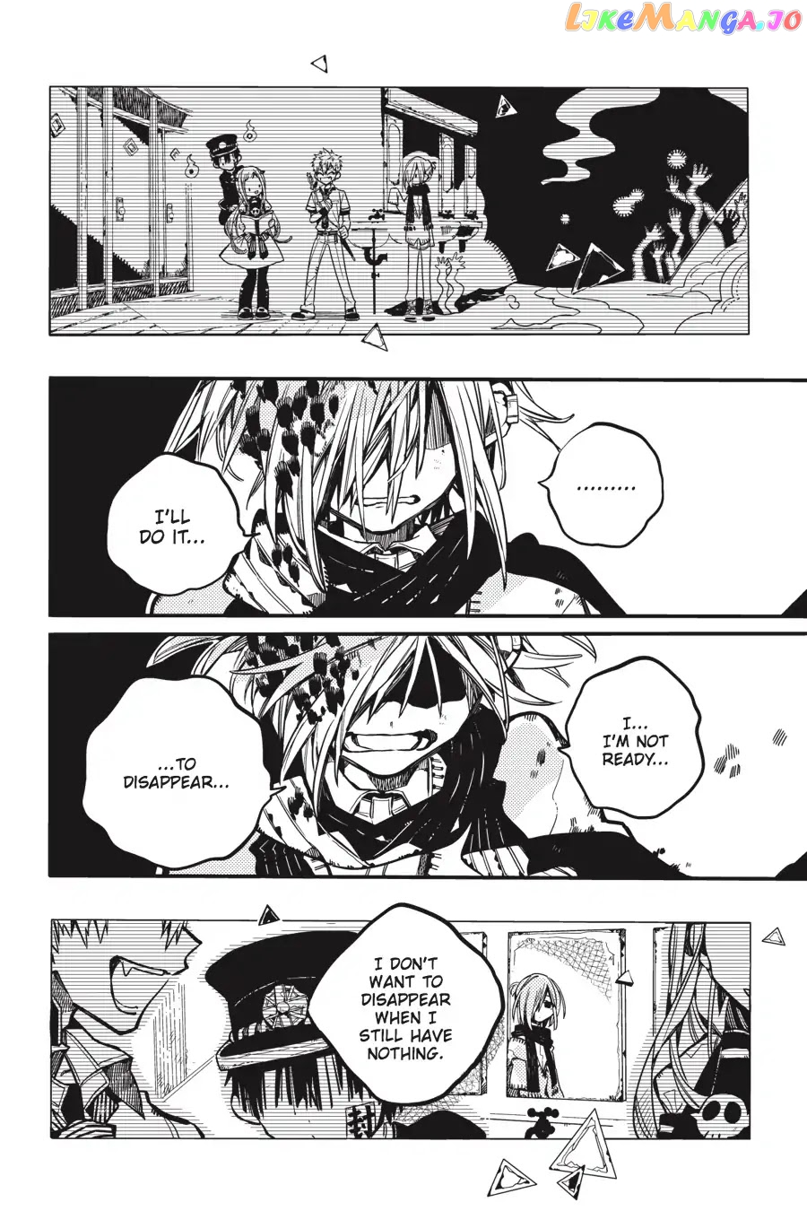 Jibaku Shounen Hanako-Kun chapter 34 - page 32
