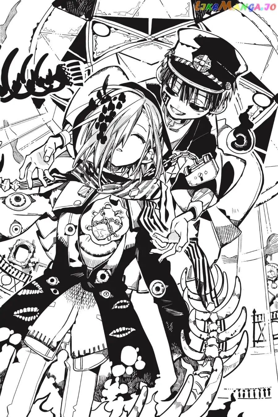 Jibaku Shounen Hanako-Kun chapter 34 - page 34