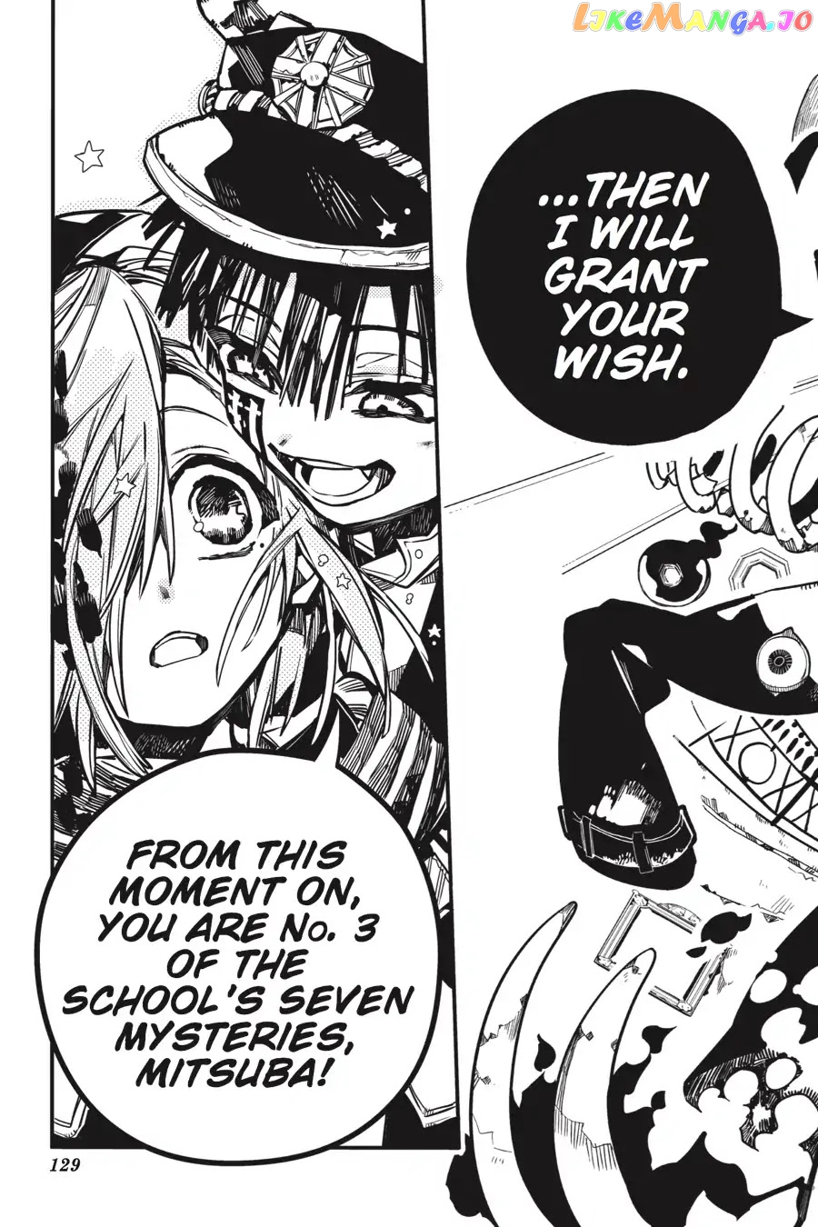 Jibaku Shounen Hanako-Kun chapter 34 - page 35