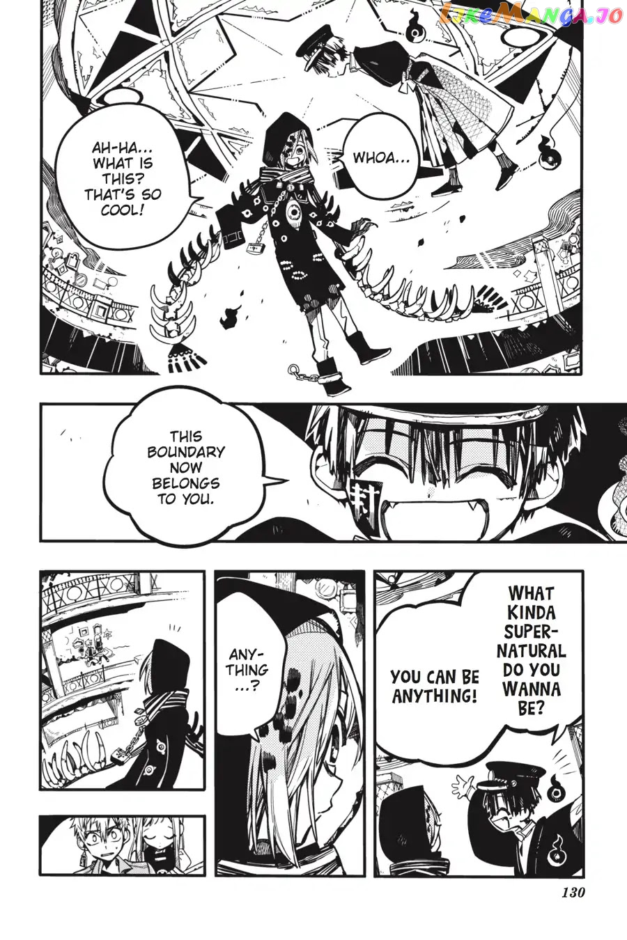 Jibaku Shounen Hanako-Kun chapter 34 - page 36
