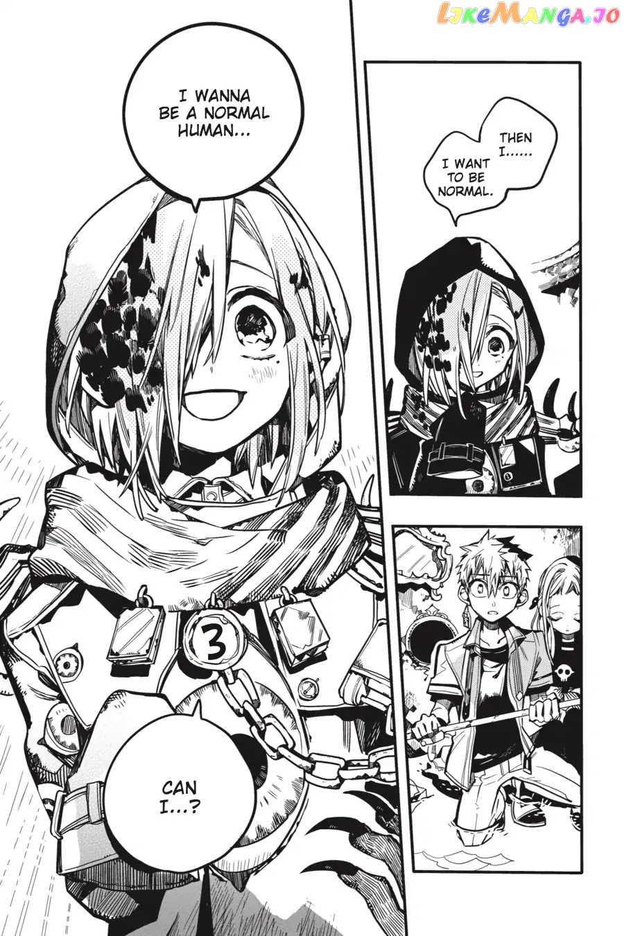 Jibaku Shounen Hanako-Kun chapter 34 - page 37