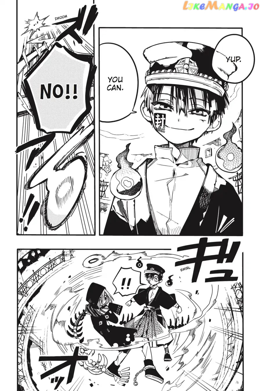 Jibaku Shounen Hanako-Kun chapter 34 - page 38