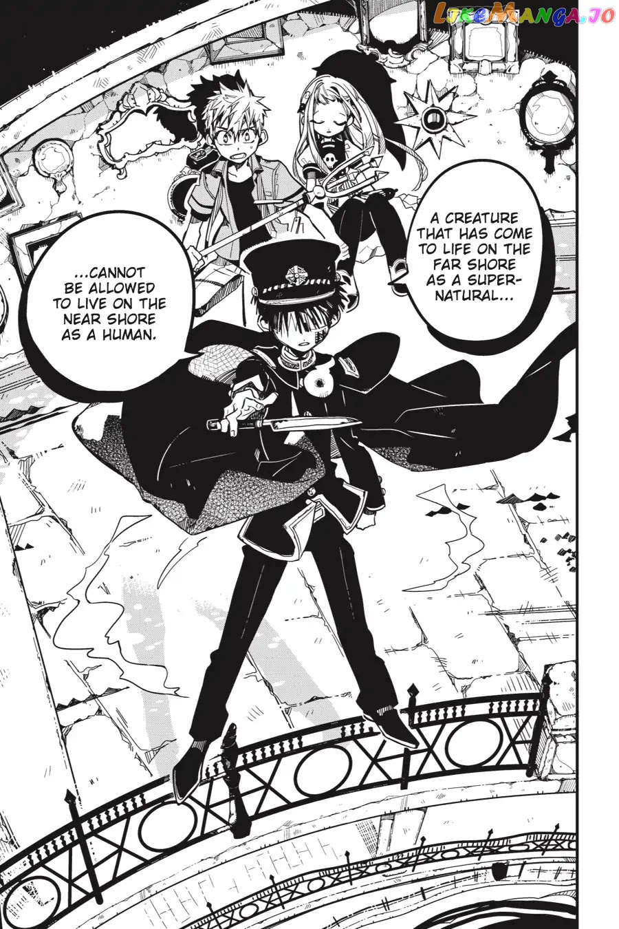 Jibaku Shounen Hanako-Kun chapter 34 - page 39