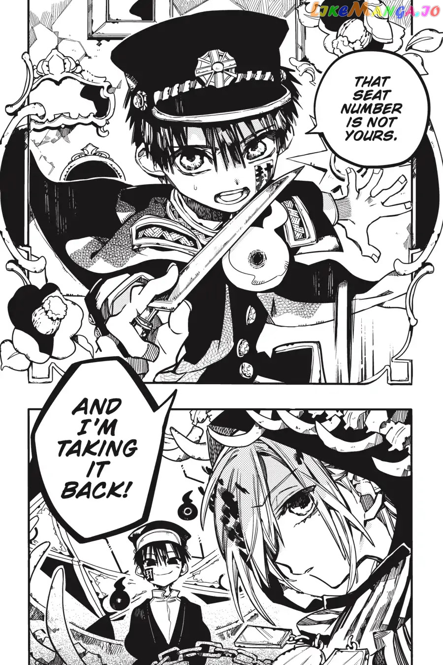 Jibaku Shounen Hanako-Kun chapter 34 - page 40