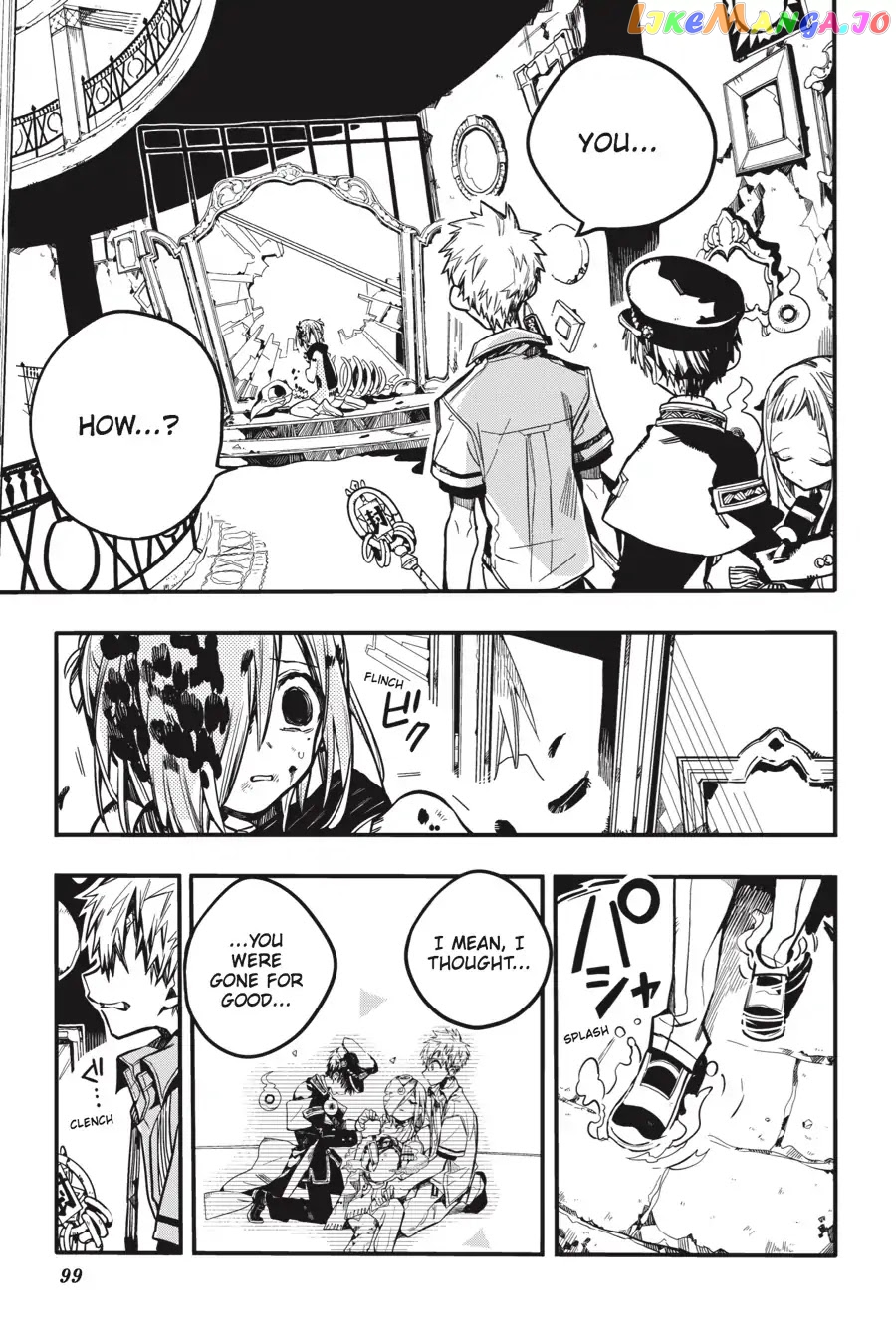 Jibaku Shounen Hanako-Kun chapter 34 - page 5