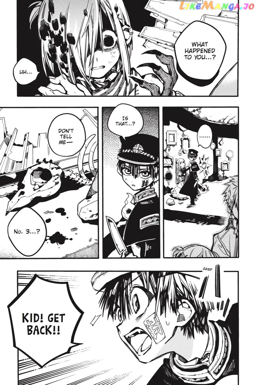 Jibaku Shounen Hanako-Kun chapter 34 - page 7