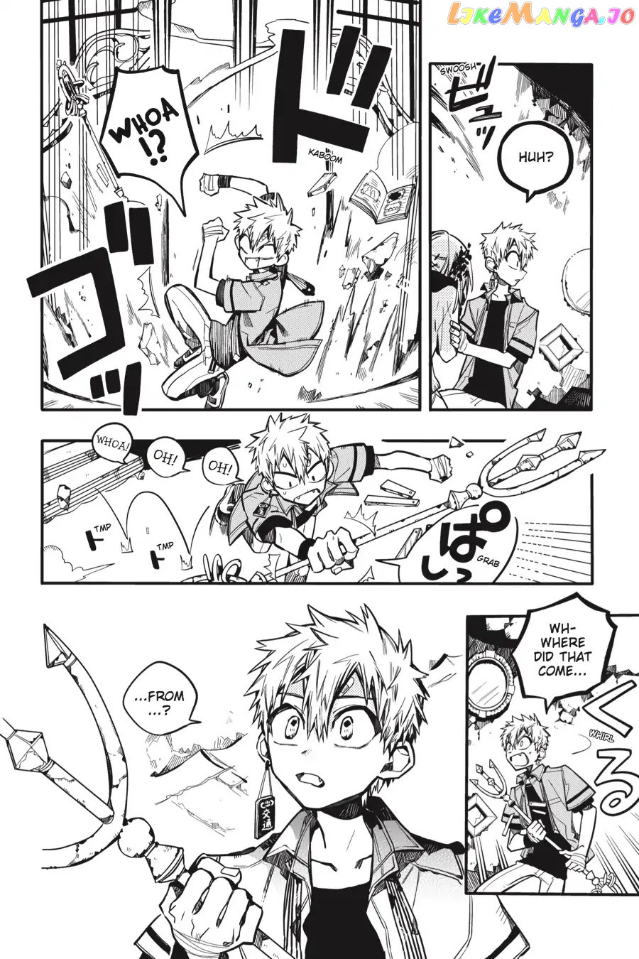 Jibaku Shounen Hanako-Kun chapter 34 - page 8