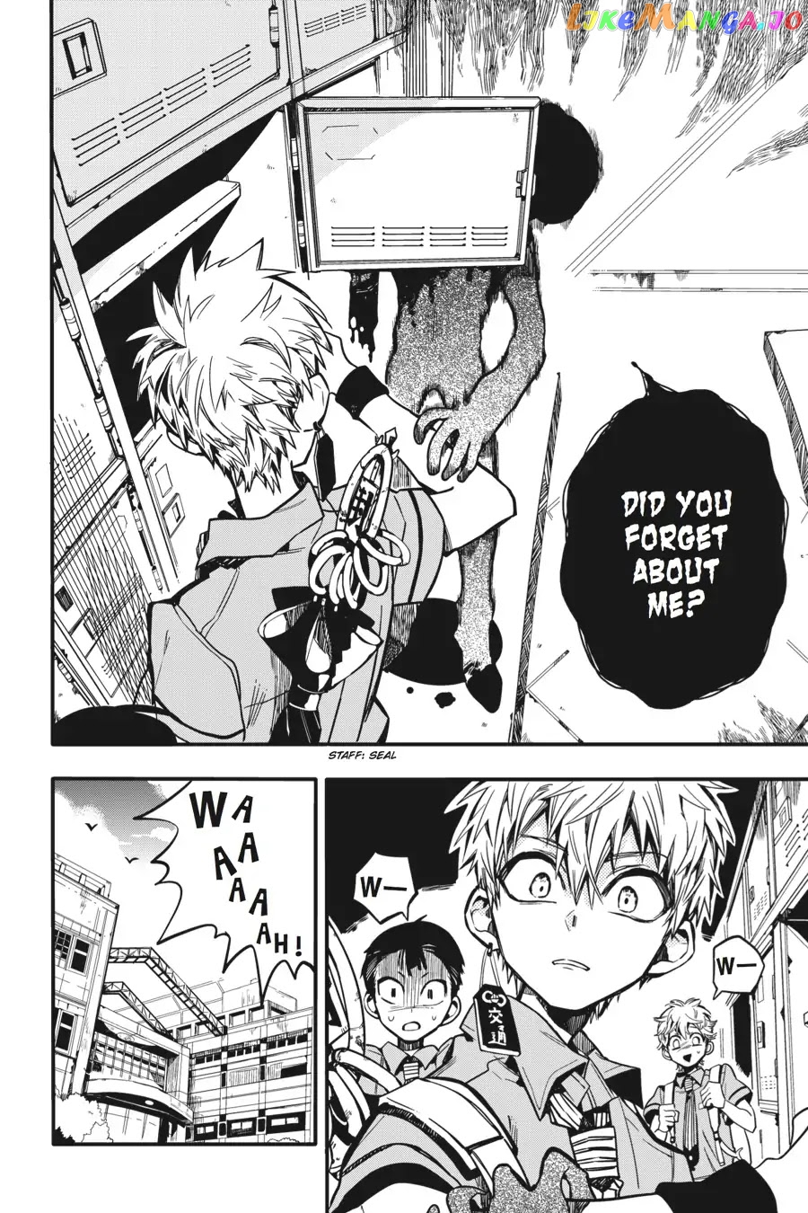 Jibaku Shounen Hanako-Kun chapter 18 - page 2
