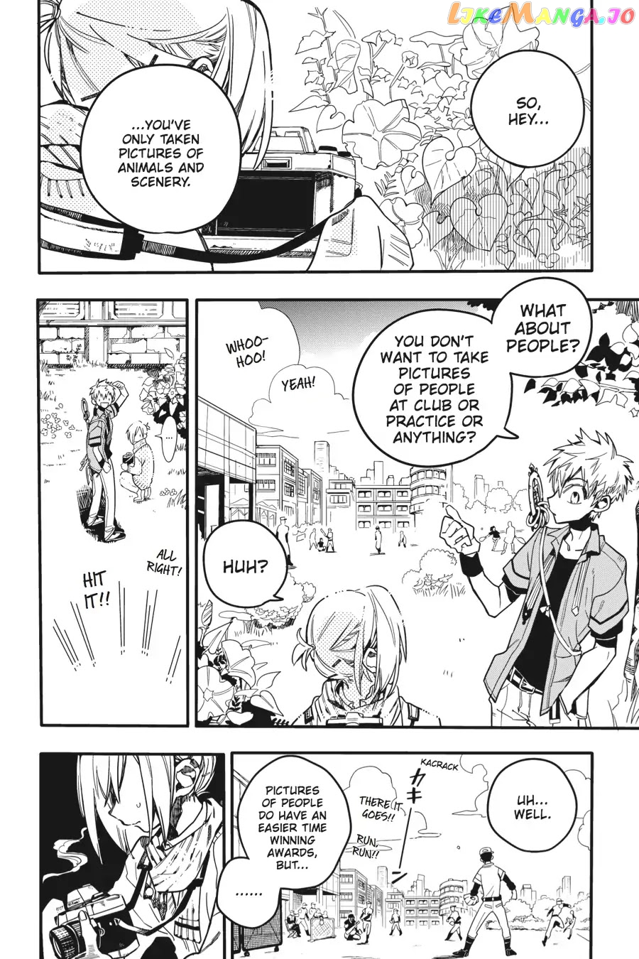 Jibaku Shounen Hanako-Kun chapter 18 - page 20