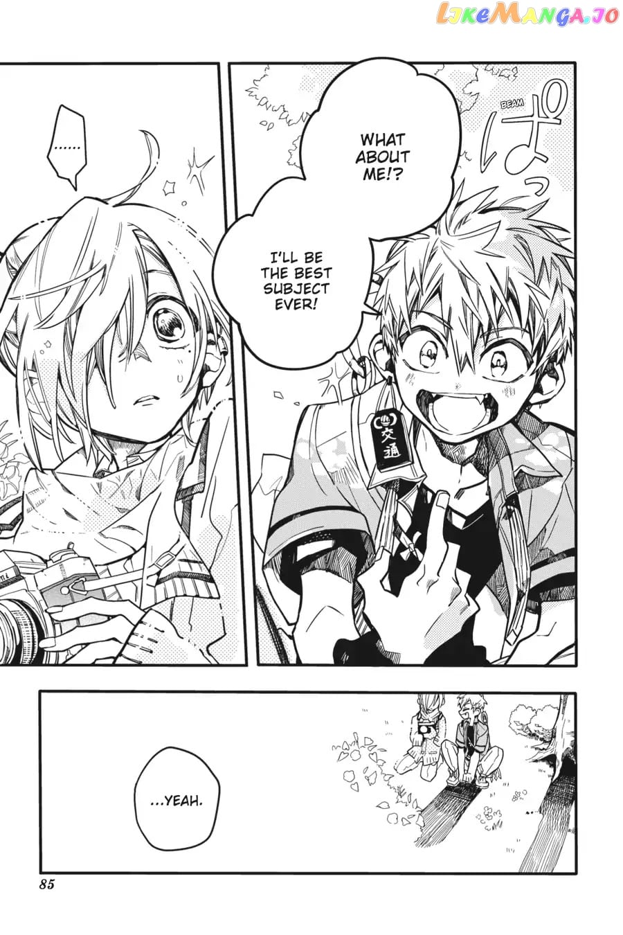 Jibaku Shounen Hanako-Kun chapter 18 - page 21