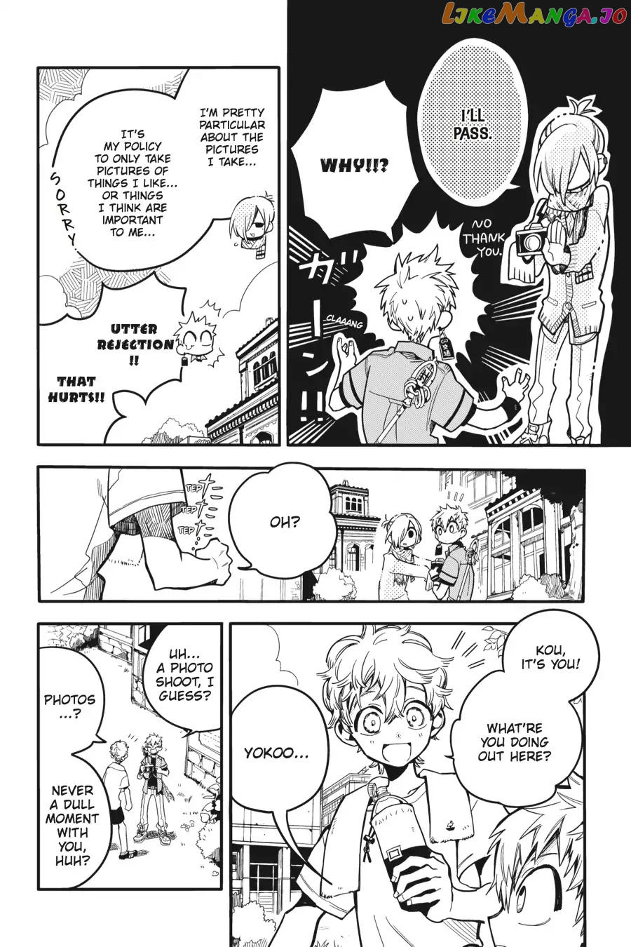 Jibaku Shounen Hanako-Kun chapter 18 - page 22