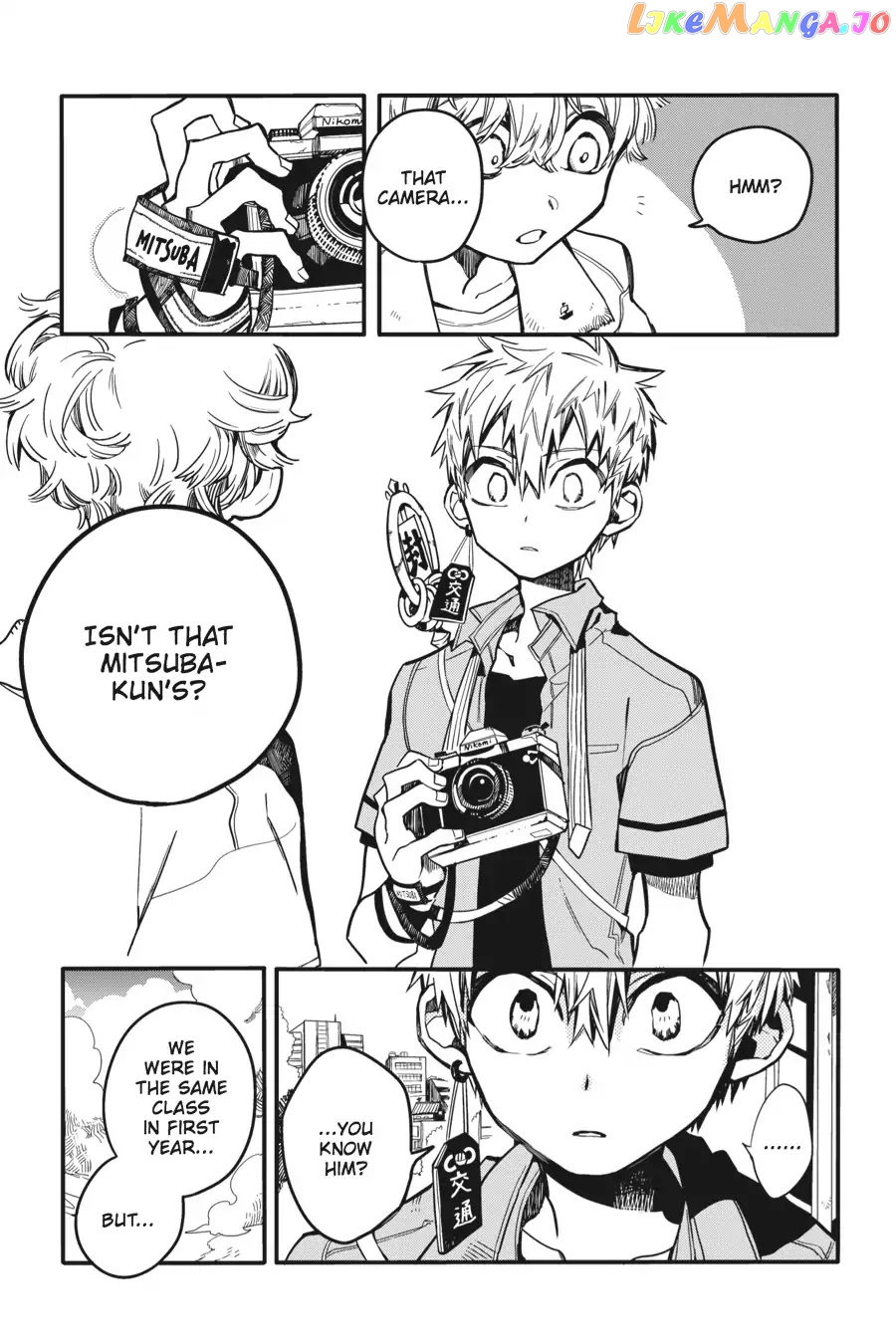 Jibaku Shounen Hanako-Kun chapter 18 - page 23