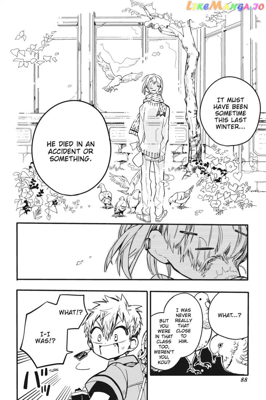 Jibaku Shounen Hanako-Kun chapter 18 - page 24