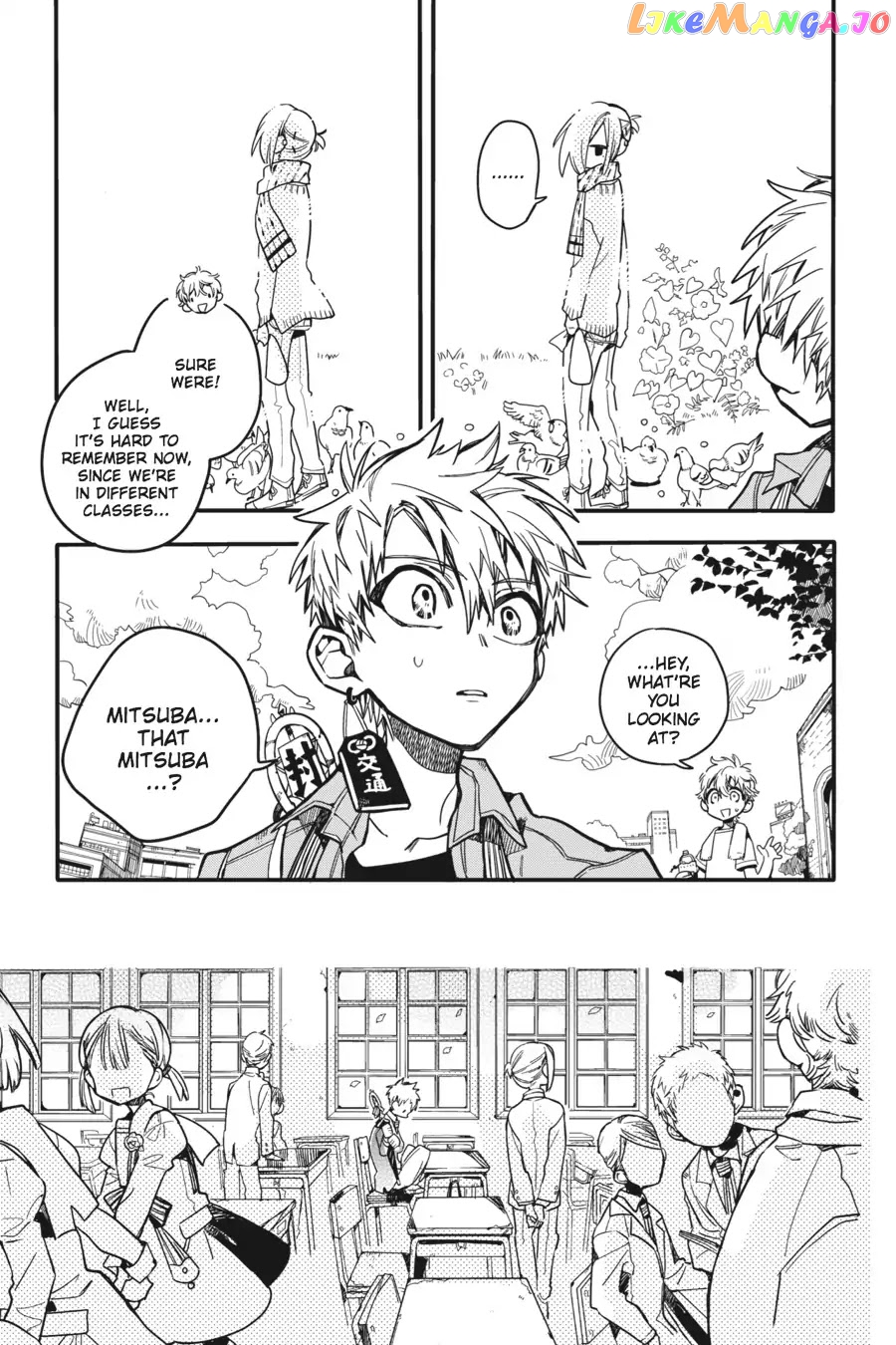 Jibaku Shounen Hanako-Kun chapter 18 - page 25