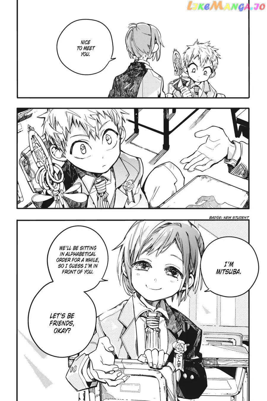 Jibaku Shounen Hanako-Kun chapter 18 - page 26