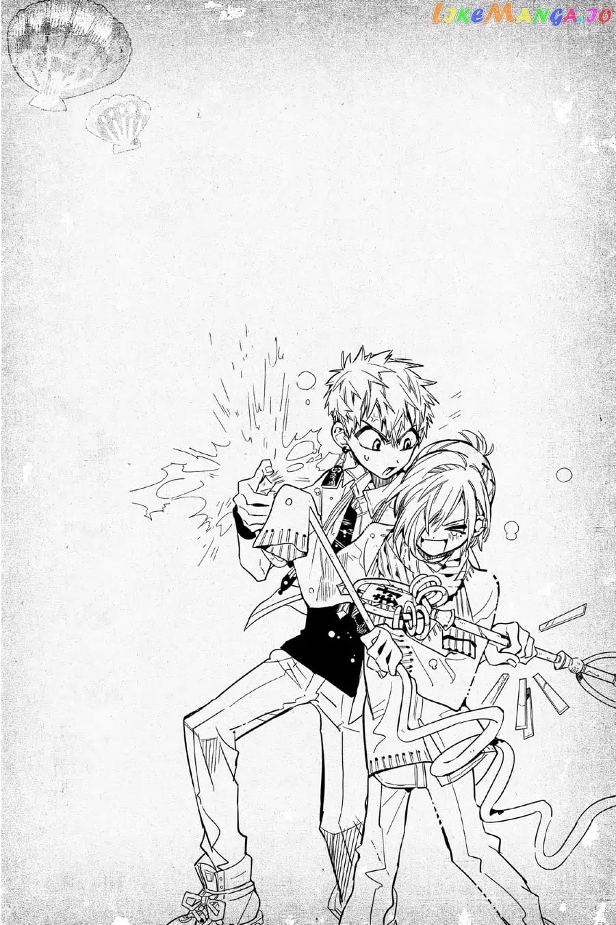 Jibaku Shounen Hanako-Kun chapter 18 - page 30