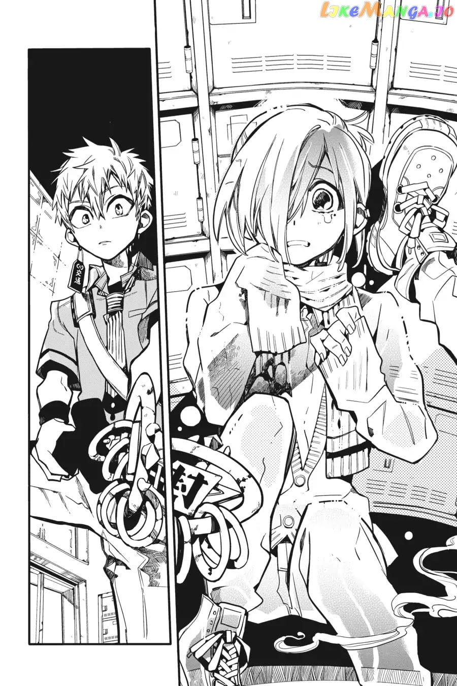 Jibaku Shounen Hanako-Kun chapter 18 - page 6