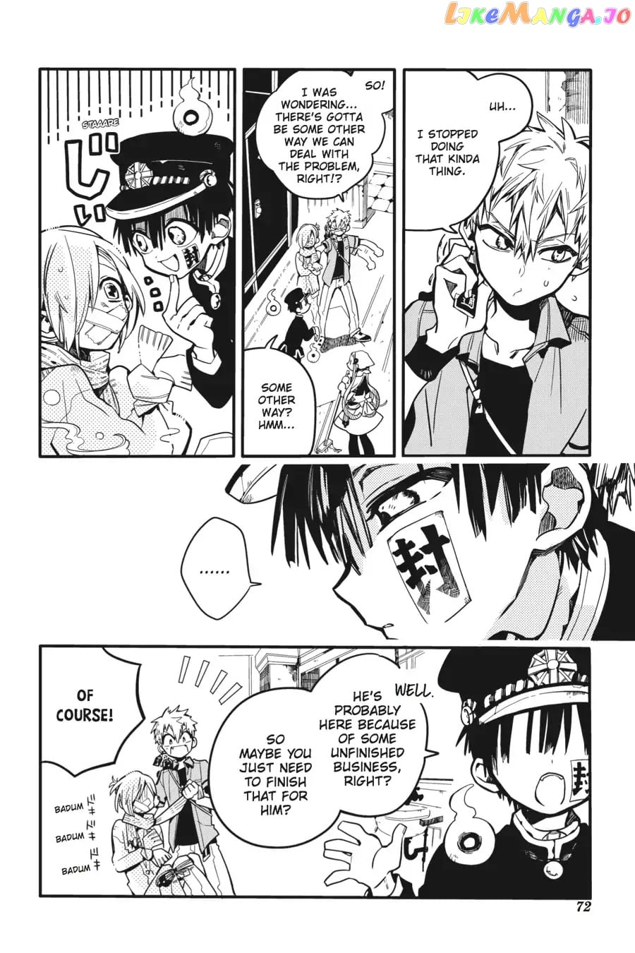 Jibaku Shounen Hanako-Kun chapter 18 - page 8