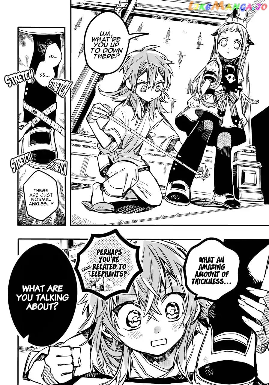 Jibaku Shounen Hanako-Kun chapter 53 - page 12